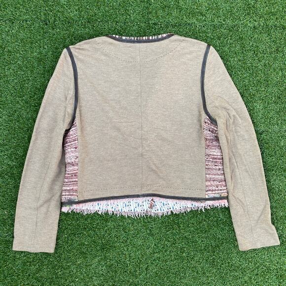 Escada Sport Women's Becky Tweed Blazer Jacket Size 38 - Picture 6 of 6